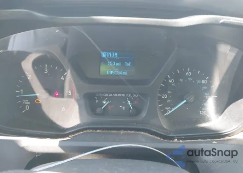 2015 Ford Transit-250 z USA, uszkodzony, nr VIN 1FTNR3XV2FKB10933